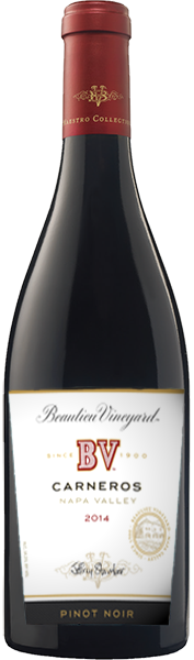 Beaulieu Vineyard BV Napa Valley Pinot Noir Bottle Preview