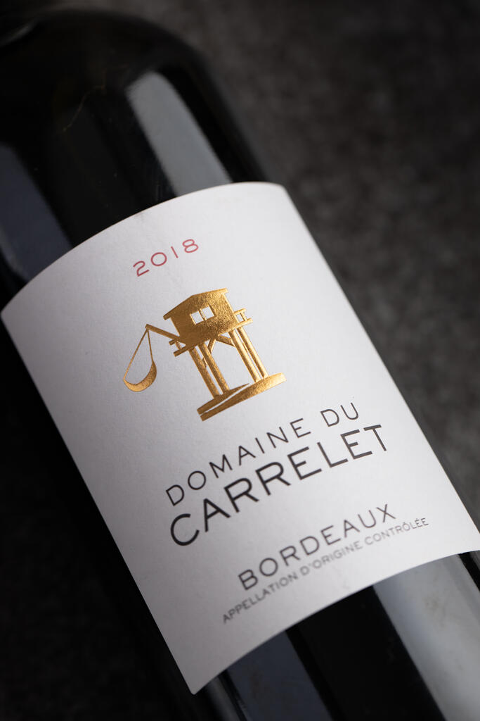 Domaine du Carrelet Domaine du Carrelet Bordeaux Red Bottle Preview