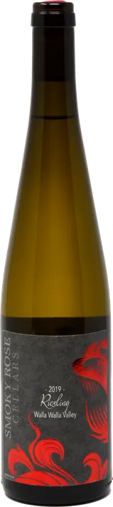 Smoky Rose Cellars Riesling Bottle Preview