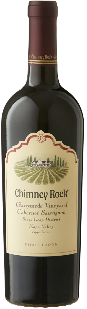 Chimney Rock Winery CHIMNEY ROCK GANYMEDE CABERNET SAUVIGNON STAGS LEAP DISTRICT Bottle Preview