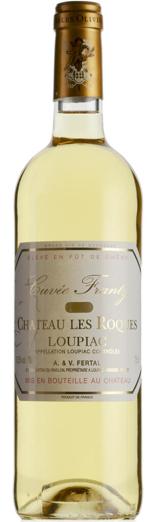 Les Vignobles Olivier Fleury Château les Roques – Cuvée Frantz – Loupiac Bottle Preview