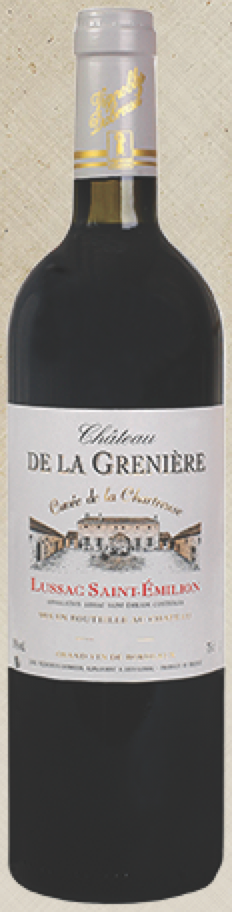 Château la Grenière Château de las Greniere Cuvée de la Chartreuse Bottle Preview