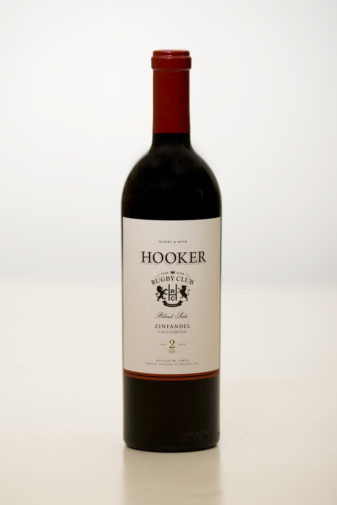 Lawer Estates Hooker Blind Side Zinfandel Bottle Preview
