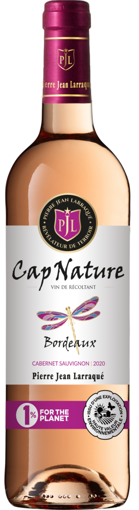 Pierre Jean Larraqué Cap Nature Bordeaux Rosé Bottle Preview