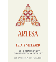 Artesa Winery Estate Vineyard Chardonnay Bottle Preview