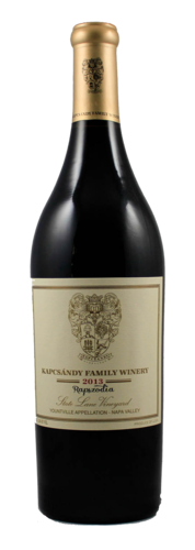 Kapcsandy Family Winery RAPSZODIA Bottle Preview