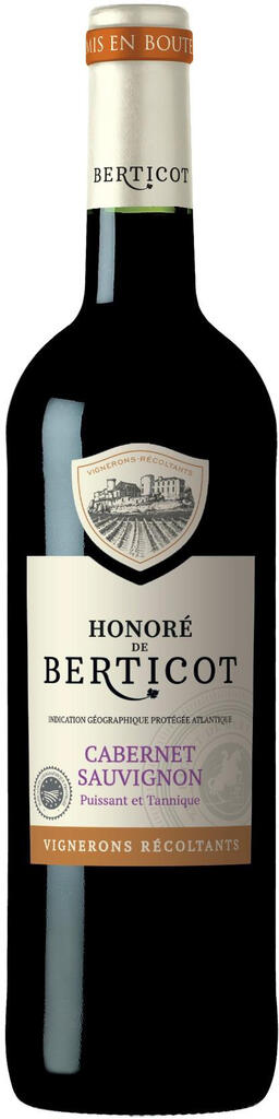Producta Vignobles Honoré de Berticot - ICP Atlantique Bottle Preview