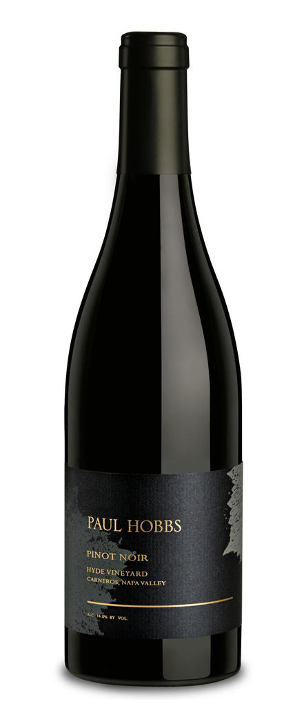 Paul Hobbs Hyde Vineyard Pinot Noir Bottle Preview