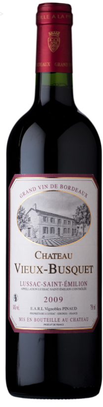 Château Vieux Busquet Château Vieux Busquet Bottle Preview