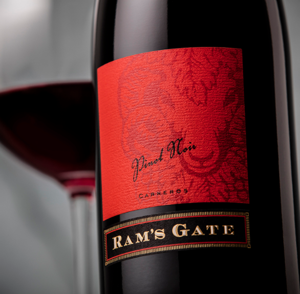 Ram’s Gate Winery Pinot Noir, Sonoma Coast Bottle Preview