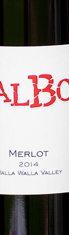 Balboa Winery Merlot Bottle Preview