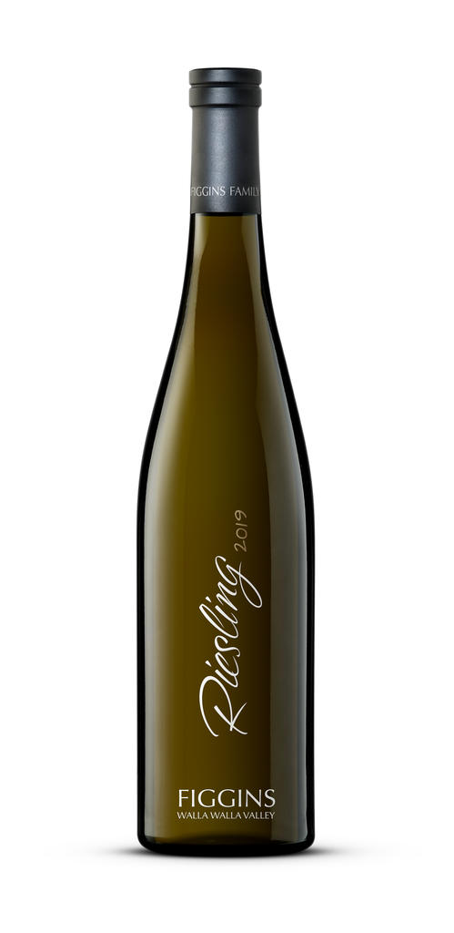 Figgins Family Wine Estates Riesilng Bottle Preview