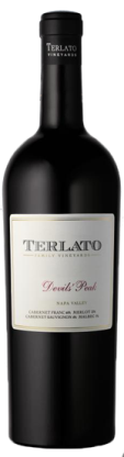 Rutherford Hill Winery Terlato Devils' Peak Bottle Preview