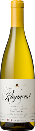 Raymond Vineyards Small Lot Collection Napa Valley Barrel Fermented Chardonnay Bottle Preview