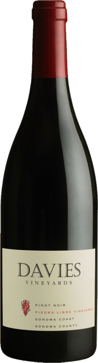 Davies Vineyards PIEDRA LIBRE VINEYARDS PINOT NOIR Bottle Preview