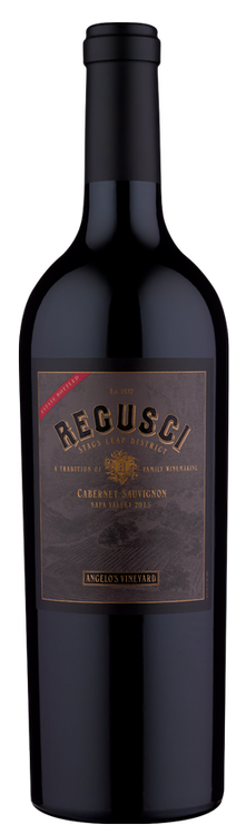 Regusci Winery Angelo's Cabernet Sauvignon Bottle Preview