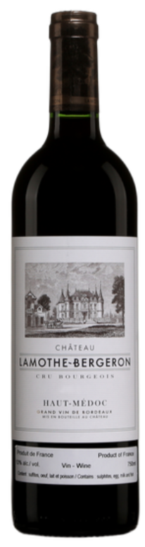 Château Lamothe Bergeron Château Lamothe Bergeron Haut-Médoc Cru Bourgeois Bottle Preview