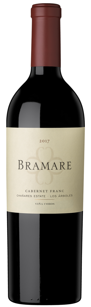 Viña Cobos Bramare Cabernet Franc Chañares Estate Bottle Preview