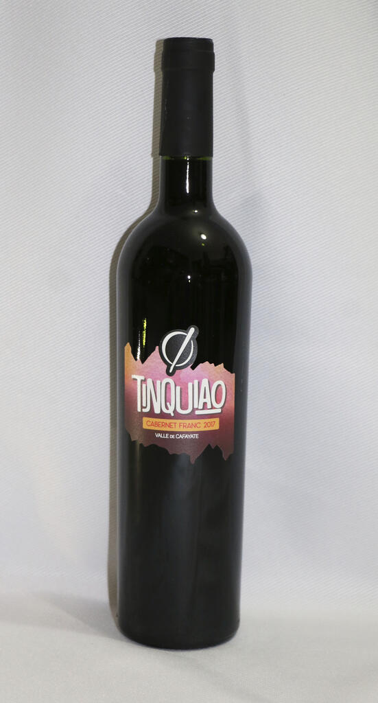 Burbujas de Altura TINQUIAO CABERNET FRANC Bottle Preview