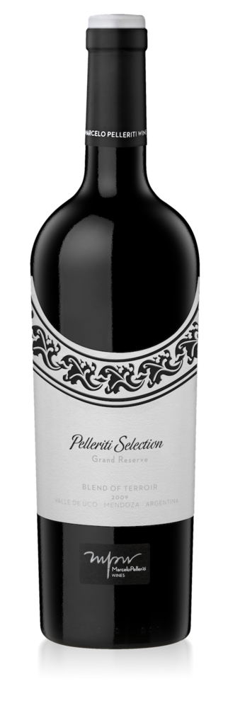 Marcelo Pelleriti Wines Pelleriti Selection Grand Reserve Blend of Terrior Bottle Preview