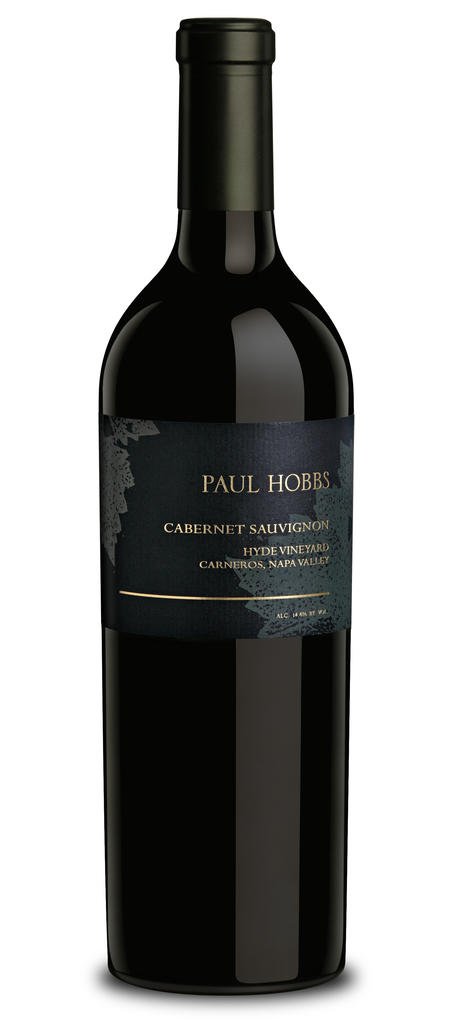 Paul Hobbs Hyde Vineyard Cabernet Sauvignon Bottle Preview