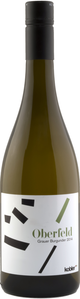 weinhof KOBLER Südtiroler Grauer Burgunder DOC "Oberfeld" Bottle Preview