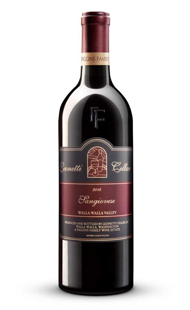 Leonetti Cellar Sangiovese Bottle Preview
