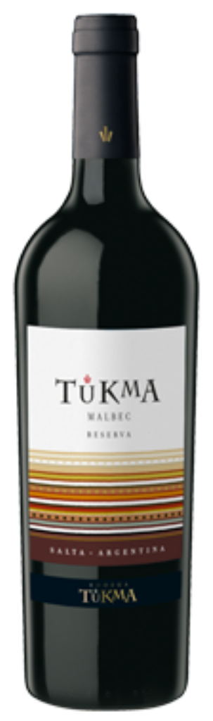Bodega Tukma Malbec Reserva Bottle Preview