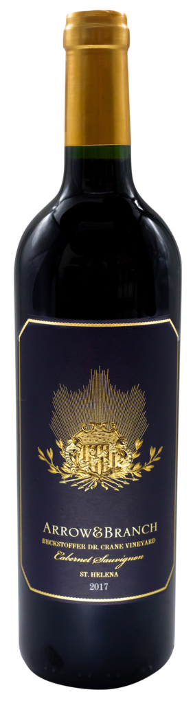 Arrow&Branch Cabernet Sauvignon Beckstoffer "Dr. Crane Vineyard" Bottle Preview