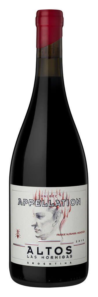 Altos Las Hormigas Appellation Paraje Altamira Bottle Preview