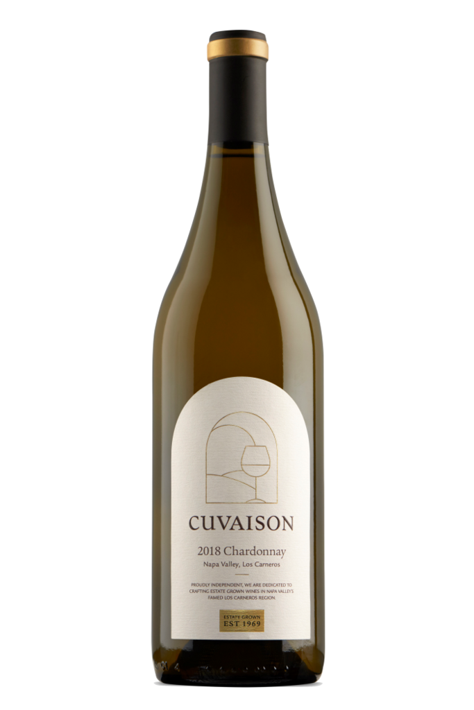 Cuvaison Estate Chardonnay Bottle Preview