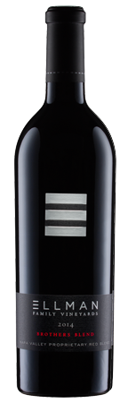 Ellman Family Vineyards Brothers Blend Napa Valley Proprietary Red Blend Bottle Preview