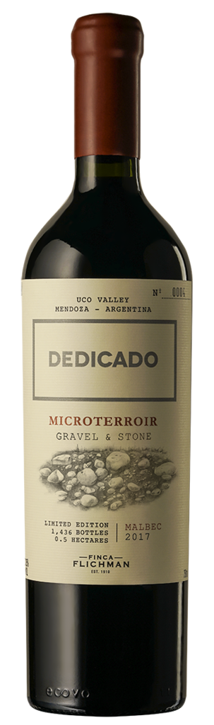 Finca Flichman Dedicado Microterroir Gravel & Stone Bottle Preview