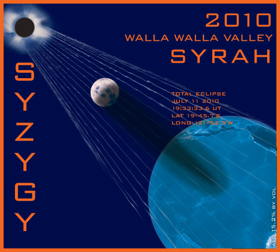 SYZYGY Walla Walla Syrah Bottle Preview
