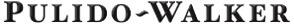 Pulido~Walker Logo