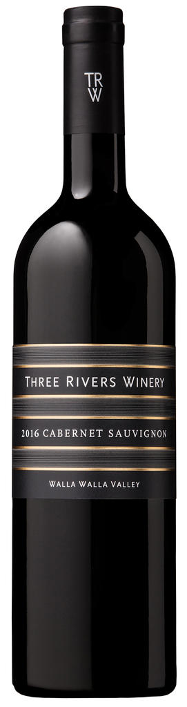 Three Rivers Winery Walla Walla Cabernet Sauvignon, Seven Hills Vineyard Bottle Preview