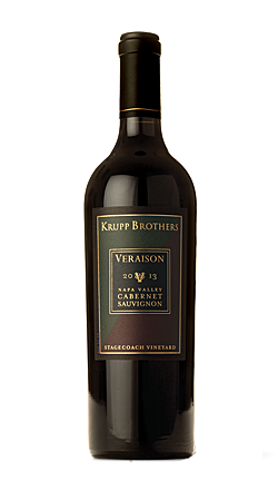 Krupp Brothers Veraison Cabernet Sauvignon Bottle Preview