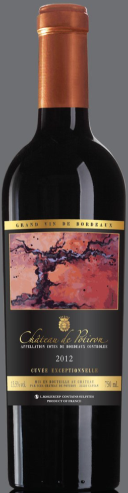 SCEA du Château de Potiron Cuvée Exceptionnelle Bottle Preview