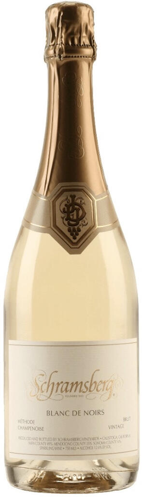 Schramsberg Vineyards Blanc de Noirs Bottle Preview
