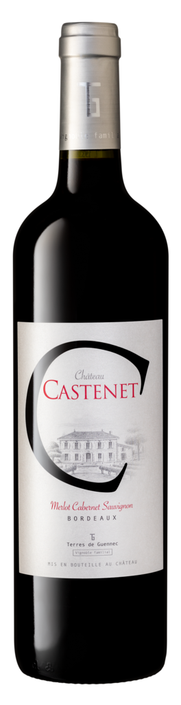 Earl Castenet Château Castenet AOC Bordeaux Rouge Bottle Preview