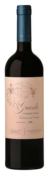 Lagarde Guarda Cabernet Franc Bottle Preview