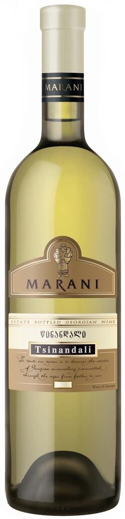 Marani - Telavi Wine Cellar Marani Tsinandali Bottle Preview