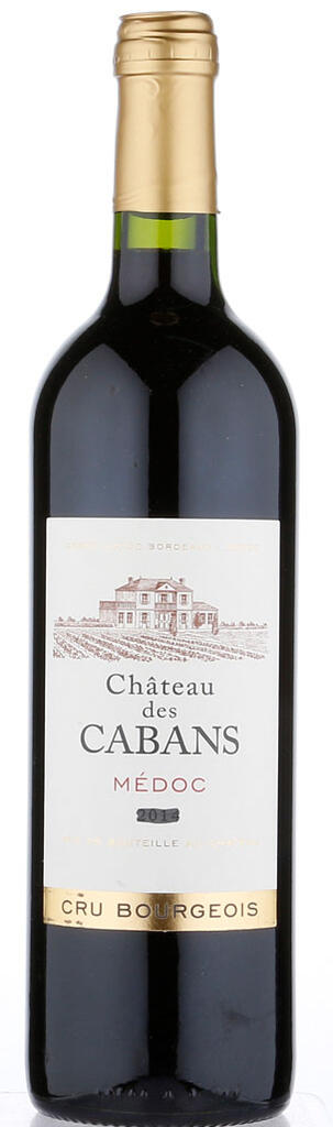 Château Des Cabans Château des Cabans Cru Bourgeois Bottle Preview