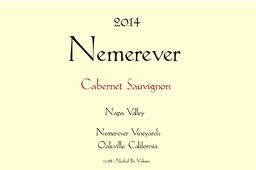 Nemerever Vineyards Cabernet Sauvignon Bottle Preview