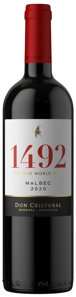 Bodega Don Cristobal 1492 Malbec Bottle Preview
