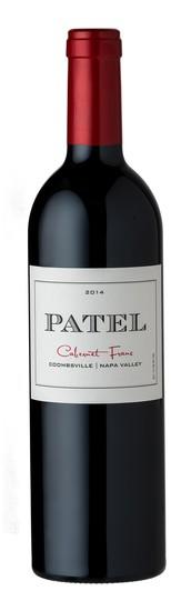 Patel Napa Valley Cabernet Franc Coombsville Bottle Preview