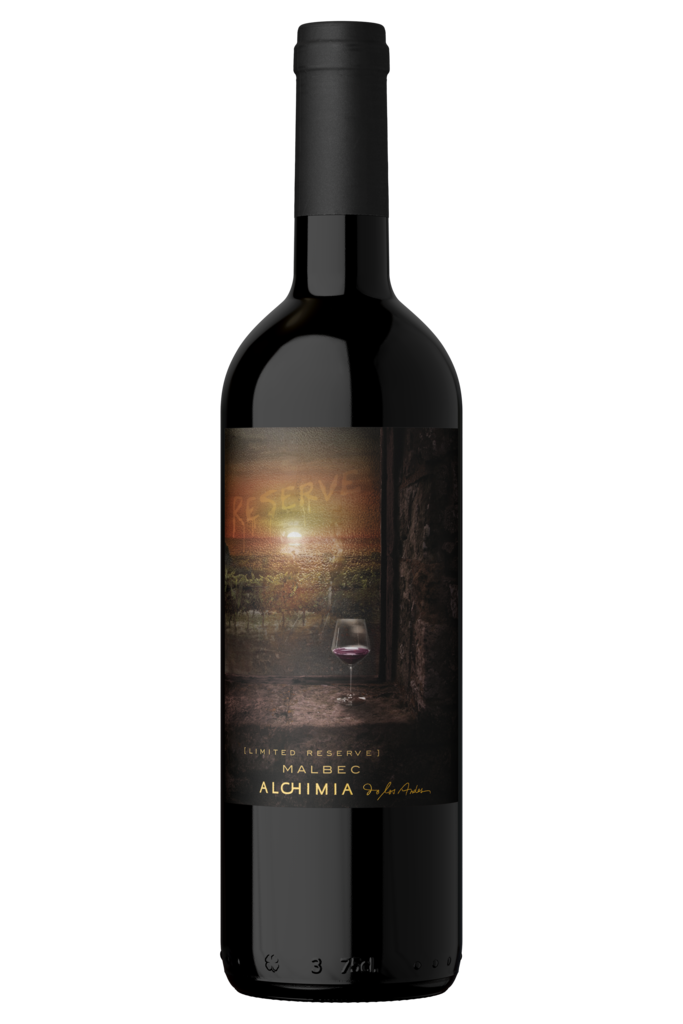 Alchimia Wines Limited Edition Malbec Bottle Preview