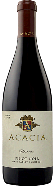 Acacia Vineyard Acacia Vineyard Reserve Pinot Noir Carneros Bottle Preview