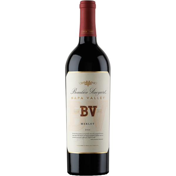 Beaulieu Vineyard BV Merlot Napa Valley Bottle Preview