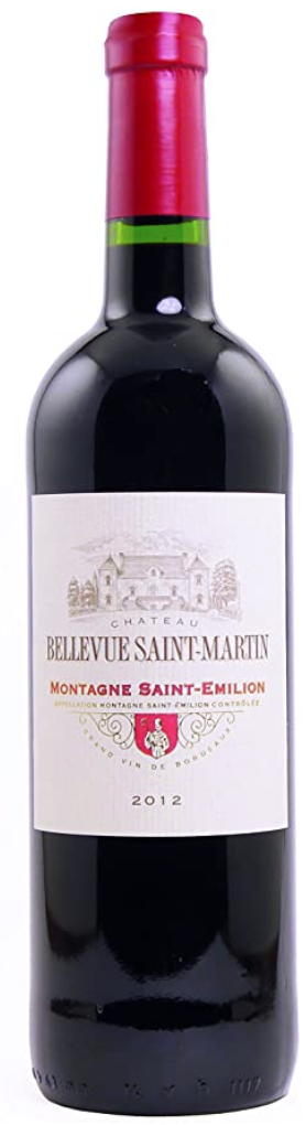 Château Bellevue Saint Martin Bellevue Saint Martin Merlot Bottle Preview